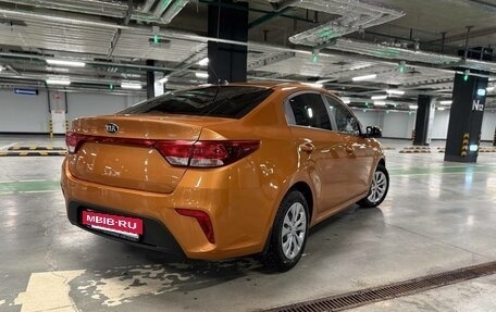 KIA Rio IV, 2017 год, 1 350 000 рублей, 4 фотография