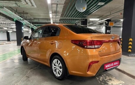 KIA Rio IV, 2017 год, 1 350 000 рублей, 3 фотография