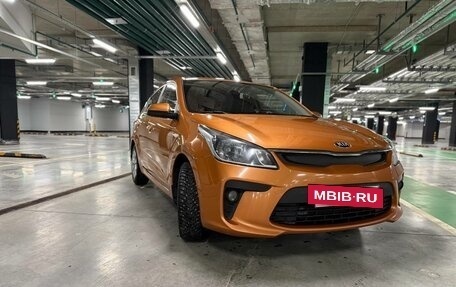KIA Rio IV, 2017 год, 1 350 000 рублей, 8 фотография