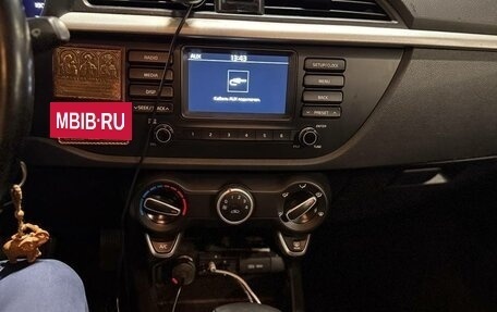 KIA Rio IV, 2017 год, 1 350 000 рублей, 12 фотография