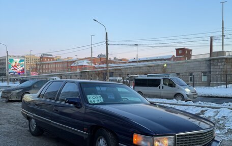 Cadillac DeVille VIII, 1994 год, 700 000 рублей, 2 фотография