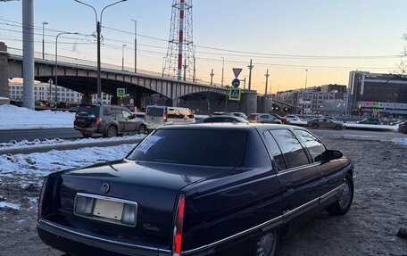 Cadillac DeVille VIII, 1994 год, 700 000 рублей, 4 фотография