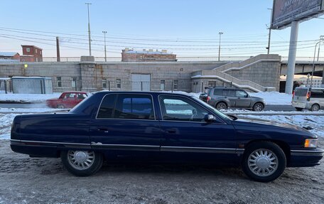Cadillac DeVille VIII, 1994 год, 700 000 рублей, 3 фотография