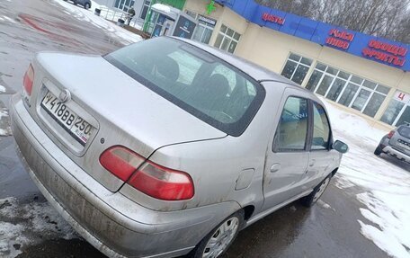 Fiat Albea I рестайлинг, 2008 год, 300 000 рублей, 2 фотография