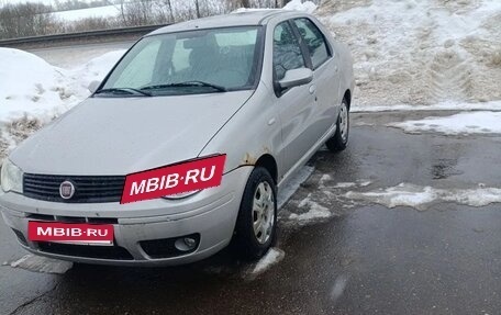 Fiat Albea I рестайлинг, 2008 год, 300 000 рублей, 5 фотография