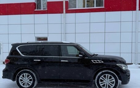 Infiniti QX56, 2013 год, 3 500 000 рублей, 4 фотография