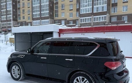 Infiniti QX56, 2013 год, 3 500 000 рублей, 7 фотография