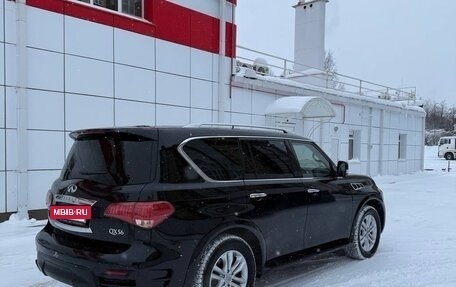 Infiniti QX56, 2013 год, 3 500 000 рублей, 5 фотография