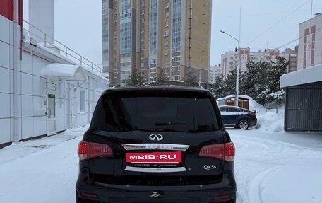 Infiniti QX56, 2013 год, 3 500 000 рублей, 6 фотография