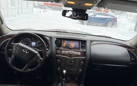 Infiniti QX56, 2013 год, 3 500 000 рублей, 11 фотография