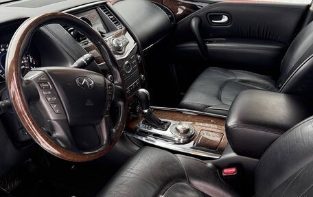 Infiniti QX56, 2013 год, 3 500 000 рублей, 12 фотография