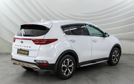 KIA Sportage IV рестайлинг, 2018 год, 2 298 000 рублей, 7 фотография