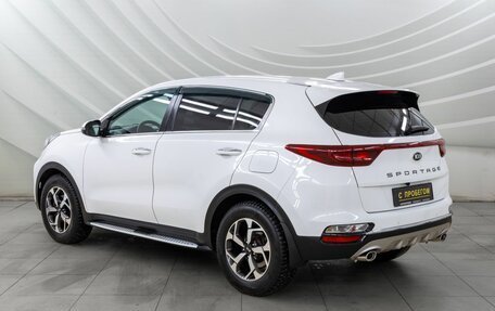 KIA Sportage IV рестайлинг, 2018 год, 2 298 000 рублей, 5 фотография