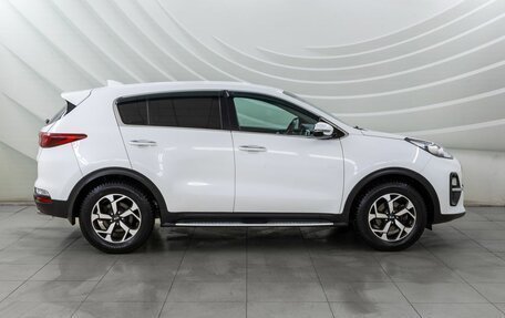 KIA Sportage IV рестайлинг, 2018 год, 2 298 000 рублей, 8 фотография