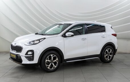 KIA Sportage IV рестайлинг, 2018 год, 2 298 000 рублей, 3 фотография