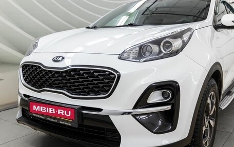KIA Sportage IV рестайлинг, 2018 год, 2 298 000 рублей, 10 фотография
