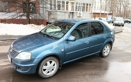 Renault Logan I, 2010 год, 550 000 рублей, 3 фотография