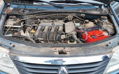 Renault Logan I, 2010 год, 550 000 рублей, 10 фотография