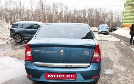 Renault Logan I, 2010 год, 550 000 рублей, 4 фотография