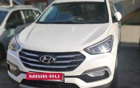 Hyundai Santa Fe III рестайлинг, 2016 год, 2 350 000 рублей, 9 фотография