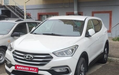 Hyundai Santa Fe III рестайлинг, 2016 год, 2 350 000 рублей, 2 фотография