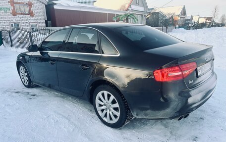 Audi A4, 2013 год, 1 547 000 рублей, 4 фотография