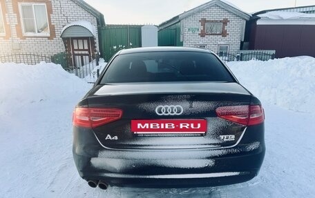 Audi A4, 2013 год, 1 547 000 рублей, 5 фотография