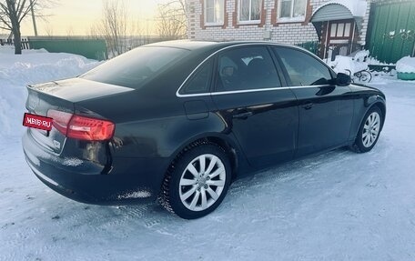 Audi A4, 2013 год, 1 547 000 рублей, 6 фотография