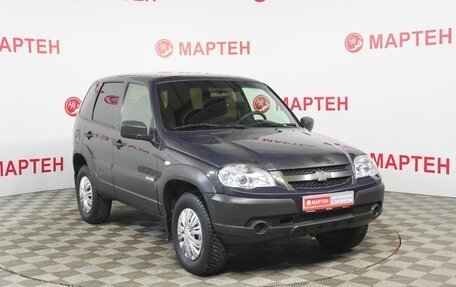 Chevrolet Niva I рестайлинг, 2017 год, 699 000 рублей, 3 фотография