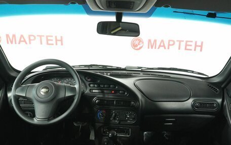 Chevrolet Niva I рестайлинг, 2017 год, 699 000 рублей, 13 фотография