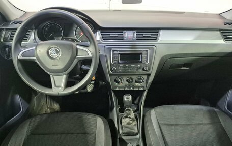 Skoda Rapid I, 2014 год, 822 000 рублей, 10 фотография