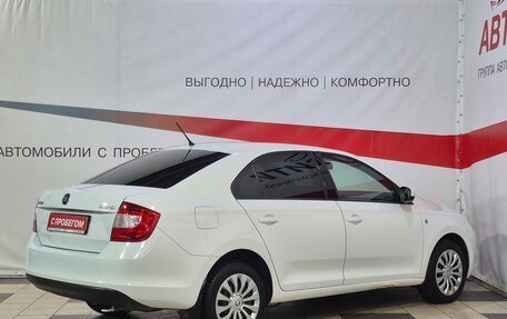Skoda Rapid I, 2014 год, 822 000 рублей, 7 фотография