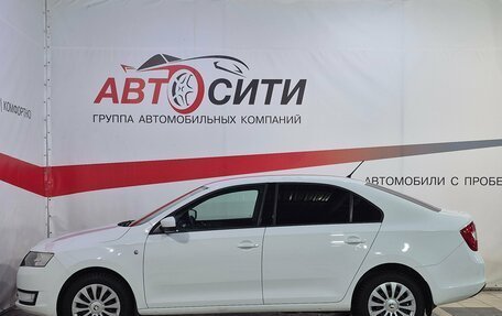 Skoda Rapid I, 2014 год, 822 000 рублей, 4 фотография