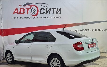 Skoda Rapid I, 2014 год, 822 000 рублей, 5 фотография