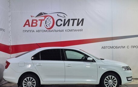 Skoda Rapid I, 2014 год, 822 000 рублей, 8 фотография