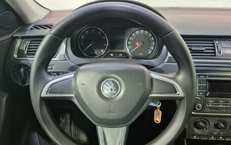 Skoda Rapid I, 2014 год, 822 000 рублей, 11 фотография