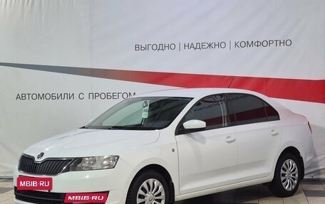 Skoda Rapid I, 2014 год, 822 000 рублей, 3 фотография