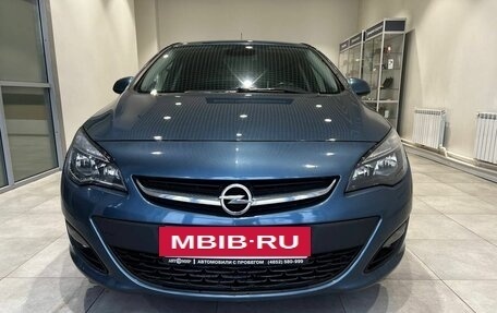 Opel Astra J, 2013 год, 850 000 рублей, 2 фотография