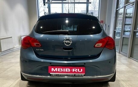 Opel Astra J, 2013 год, 850 000 рублей, 7 фотография