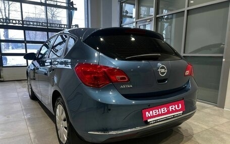 Opel Astra J, 2013 год, 850 000 рублей, 8 фотография