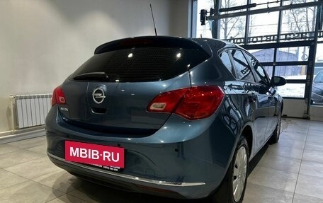 Opel Astra J, 2013 год, 850 000 рублей, 6 фотография