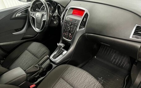 Opel Astra J, 2013 год, 850 000 рублей, 13 фотография