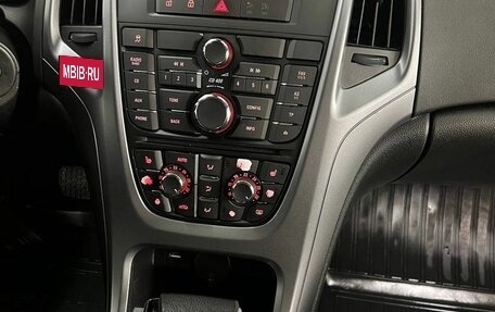 Opel Astra J, 2013 год, 850 000 рублей, 12 фотография