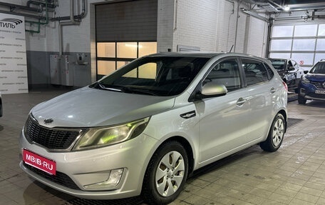 KIA Rio III рестайлинг, 2012 год, 749 000 рублей, 1 фотография