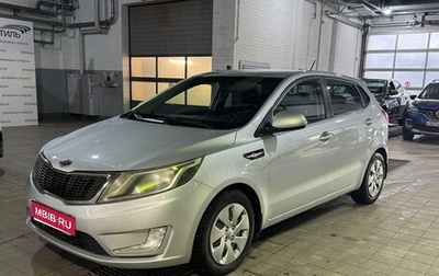 KIA Rio III рестайлинг, 2012 год, 749 000 рублей, 1 фотография