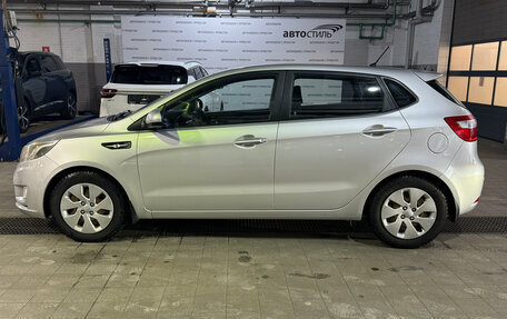 KIA Rio III рестайлинг, 2012 год, 749 000 рублей, 4 фотография