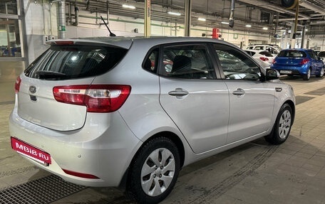 KIA Rio III рестайлинг, 2012 год, 749 000 рублей, 7 фотография