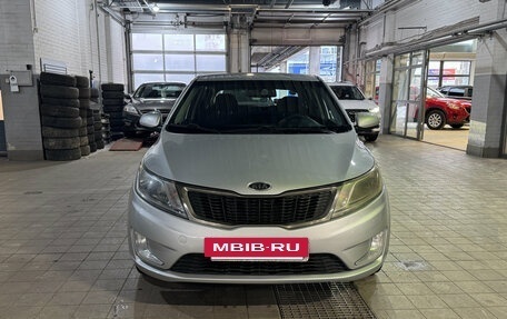 KIA Rio III рестайлинг, 2012 год, 749 000 рублей, 2 фотография