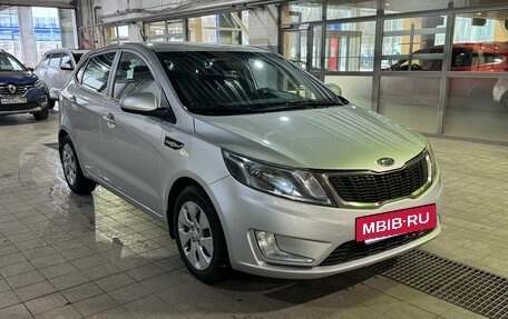 KIA Rio III рестайлинг, 2012 год, 749 000 рублей, 3 фотография