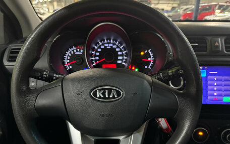 KIA Rio III рестайлинг, 2012 год, 749 000 рублей, 10 фотография